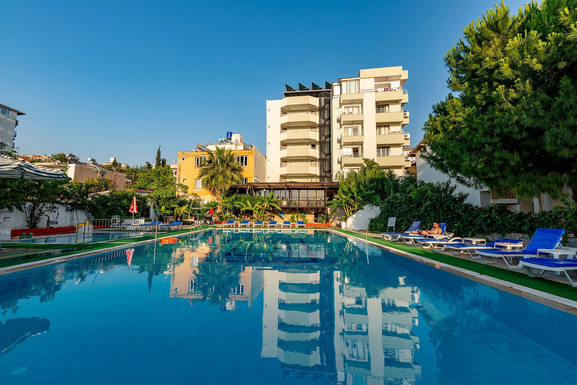Ali Babam Apart Otel cephesi