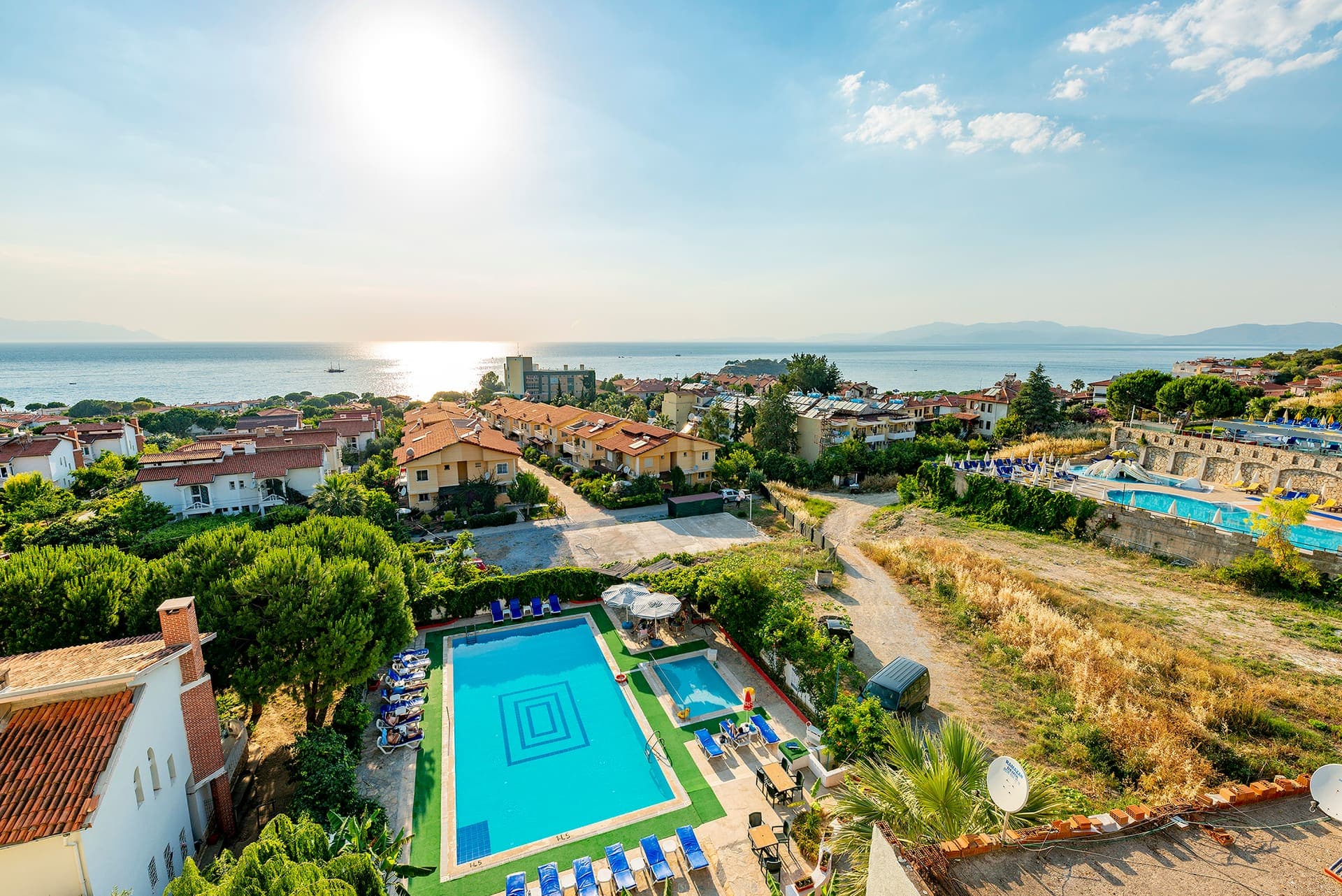 Ali Babam Apart Otel cephesi